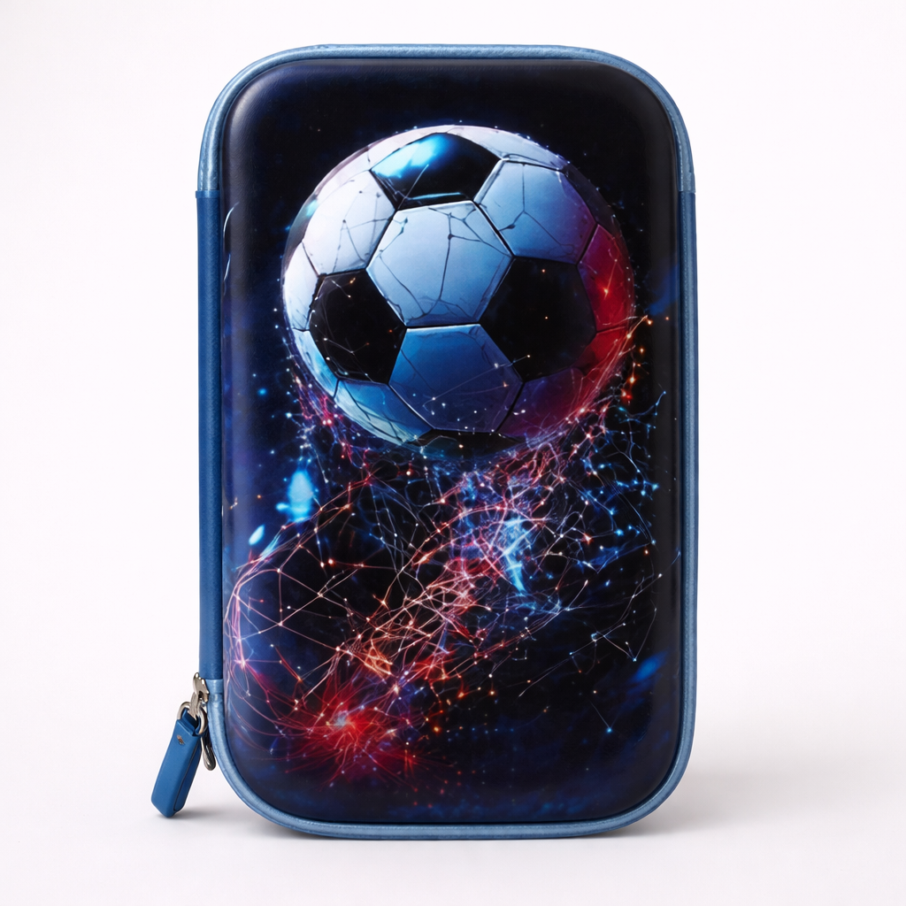 Waterproof 3D EVA Stationery Kids Pencil Box Case