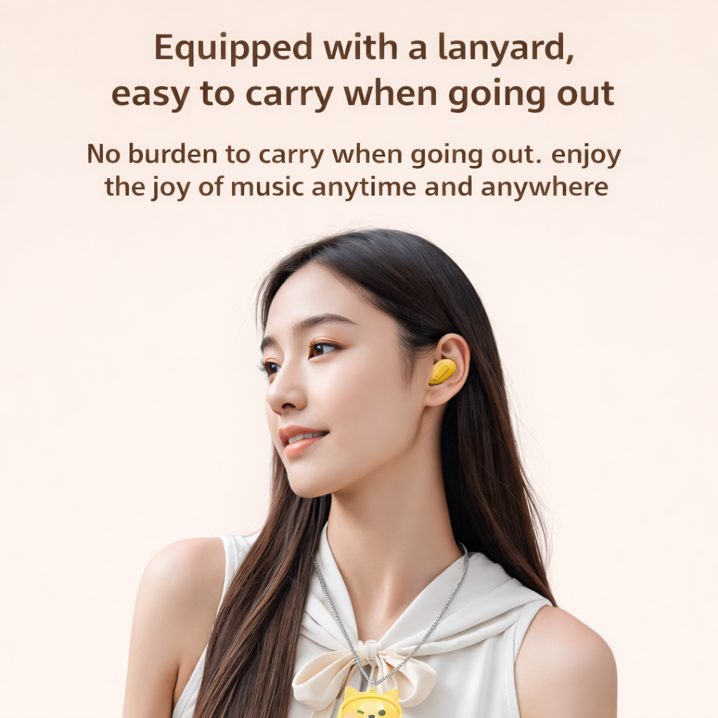 Face Changing Wireless Bluetooth Earphone
