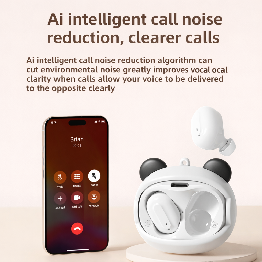 Face Changing Wireless Bluetooth Earphone