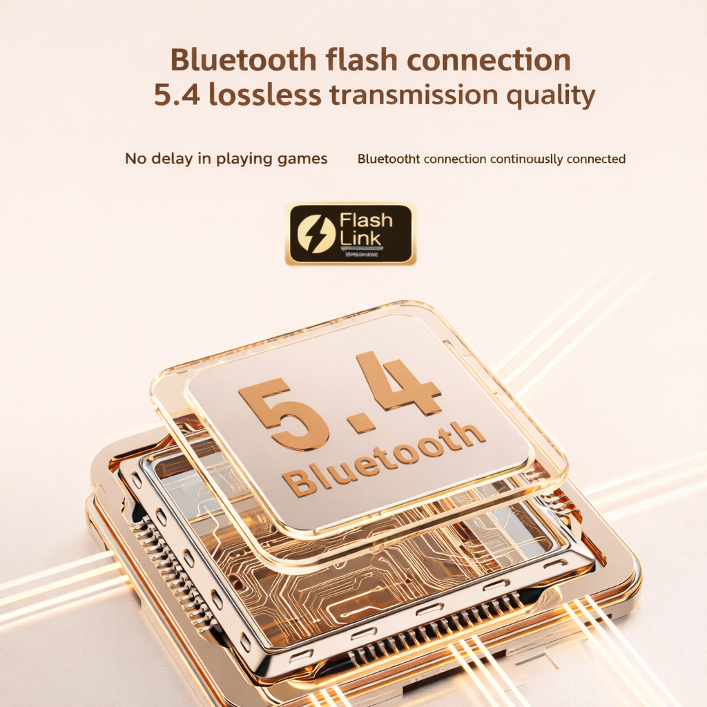 Face Changing Wireless Bluetooth Earphone