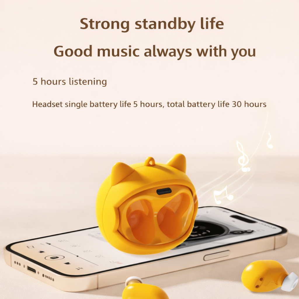 Face Changing Wireless Bluetooth Earphone