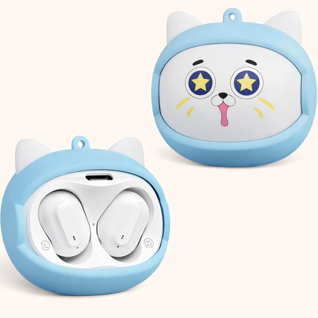 Face Changing Wireless Bluetooth Earphone