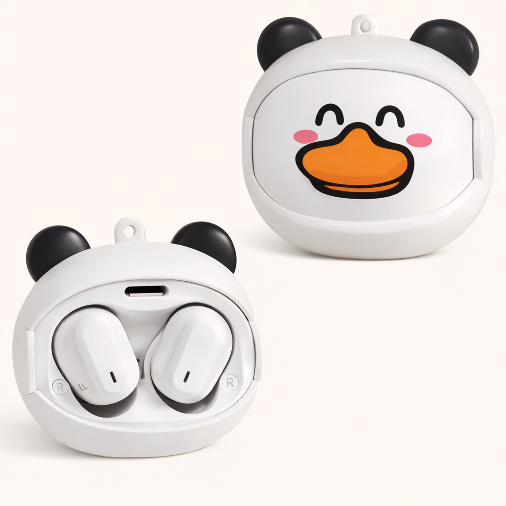 Face Changing Wireless Bluetooth Earphone