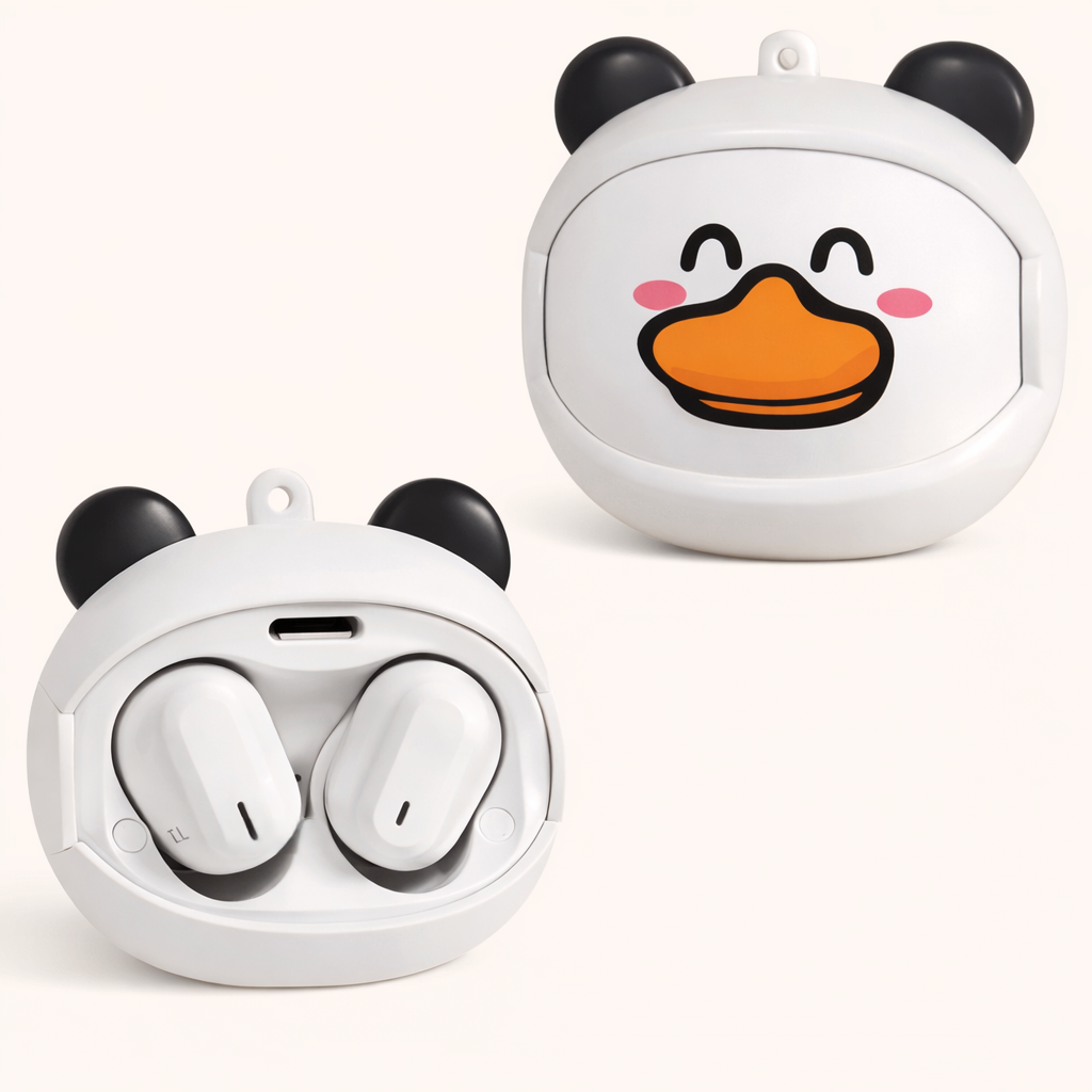 Face Changing Wireless Bluetooth Earphone