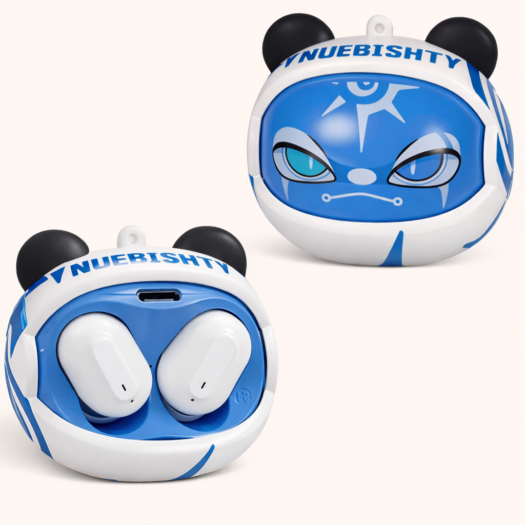 Face Changing Wireless Bluetooth Earphone