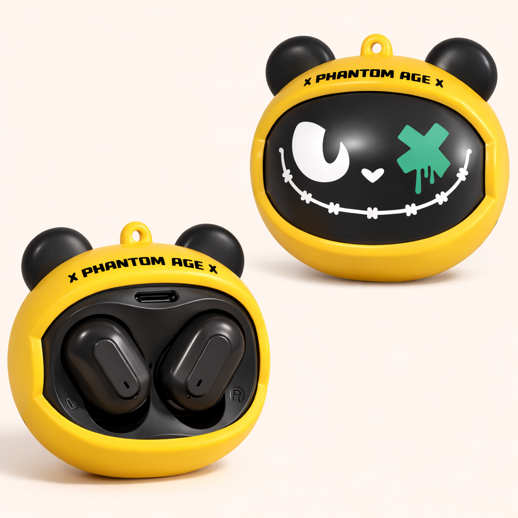 Face Changing Wireless Bluetooth Earphone