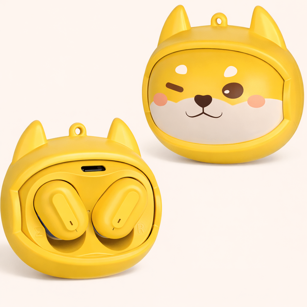 Face Changing Wireless Bluetooth Earphone