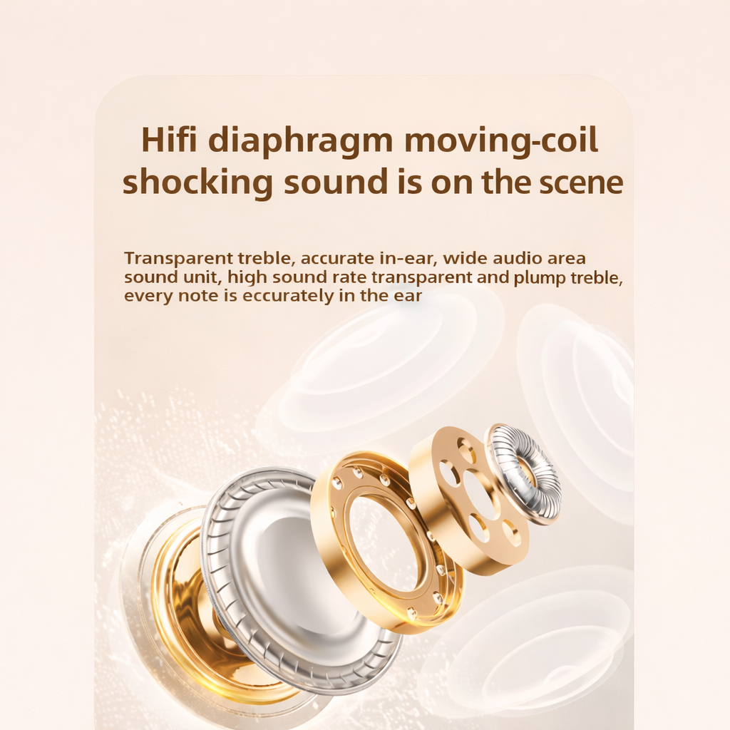 Face Changing Wireless Bluetooth Earphone