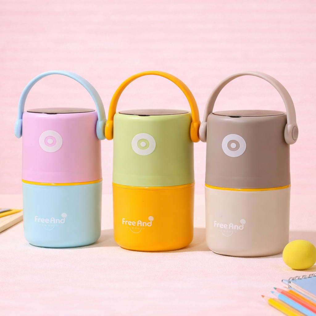 Dual-Layer Insulated Lunch Box – 820ml