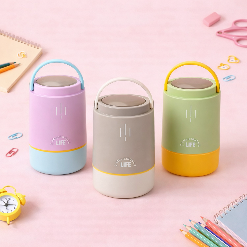 Premium Multi-Layer Stainless Steel Lunch Box