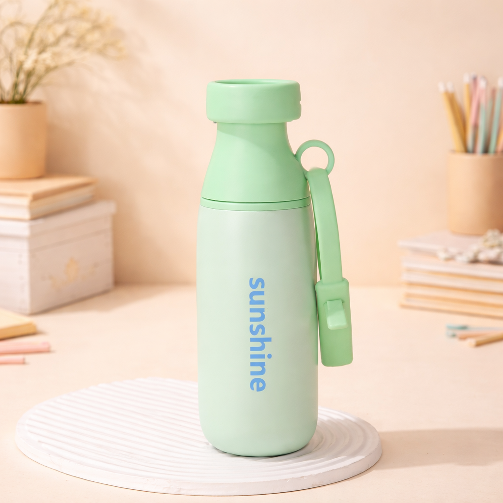 🌈 Sunshine 500ml Stainless Steel Insulated Water Bottle