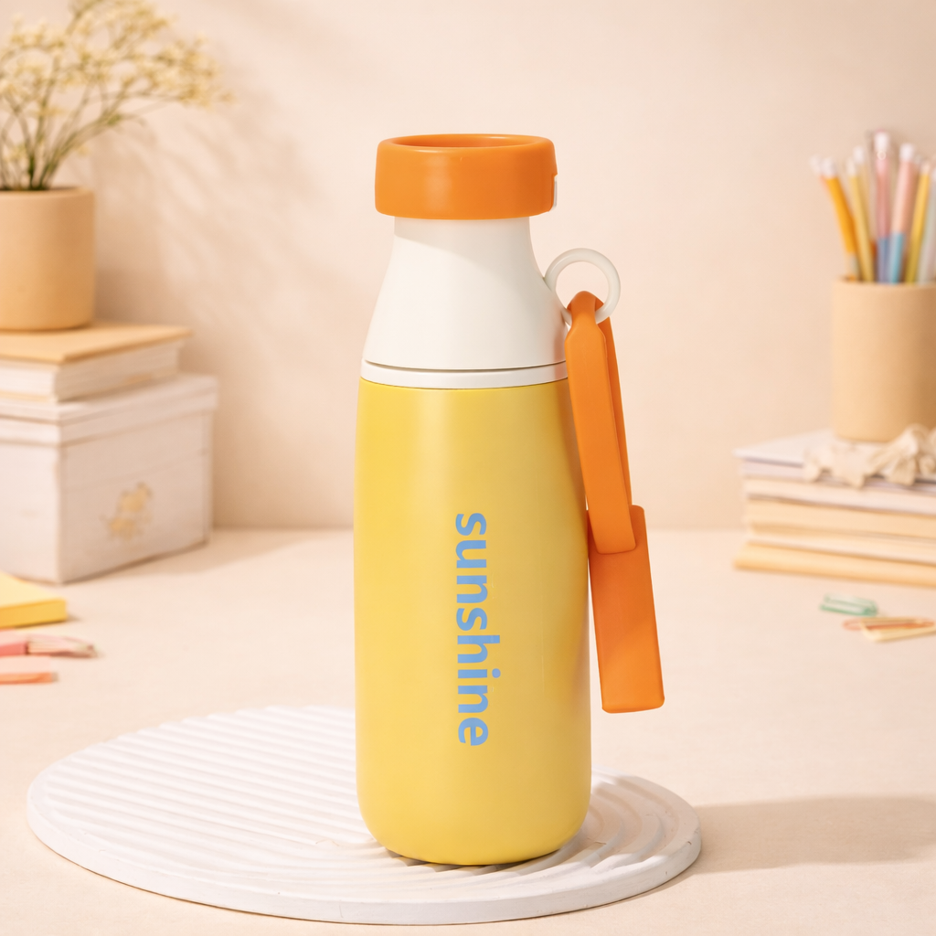 🌈 Sunshine 500ml Stainless Steel Insulated Water Bottle