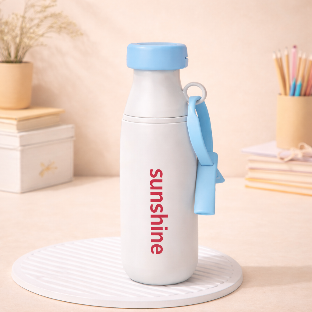 🌈 Sunshine 500ml Stainless Steel Insulated Water Bottle