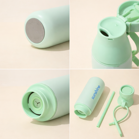 🌈 Sunshine 500ml Stainless Steel Insulated Water Bottle