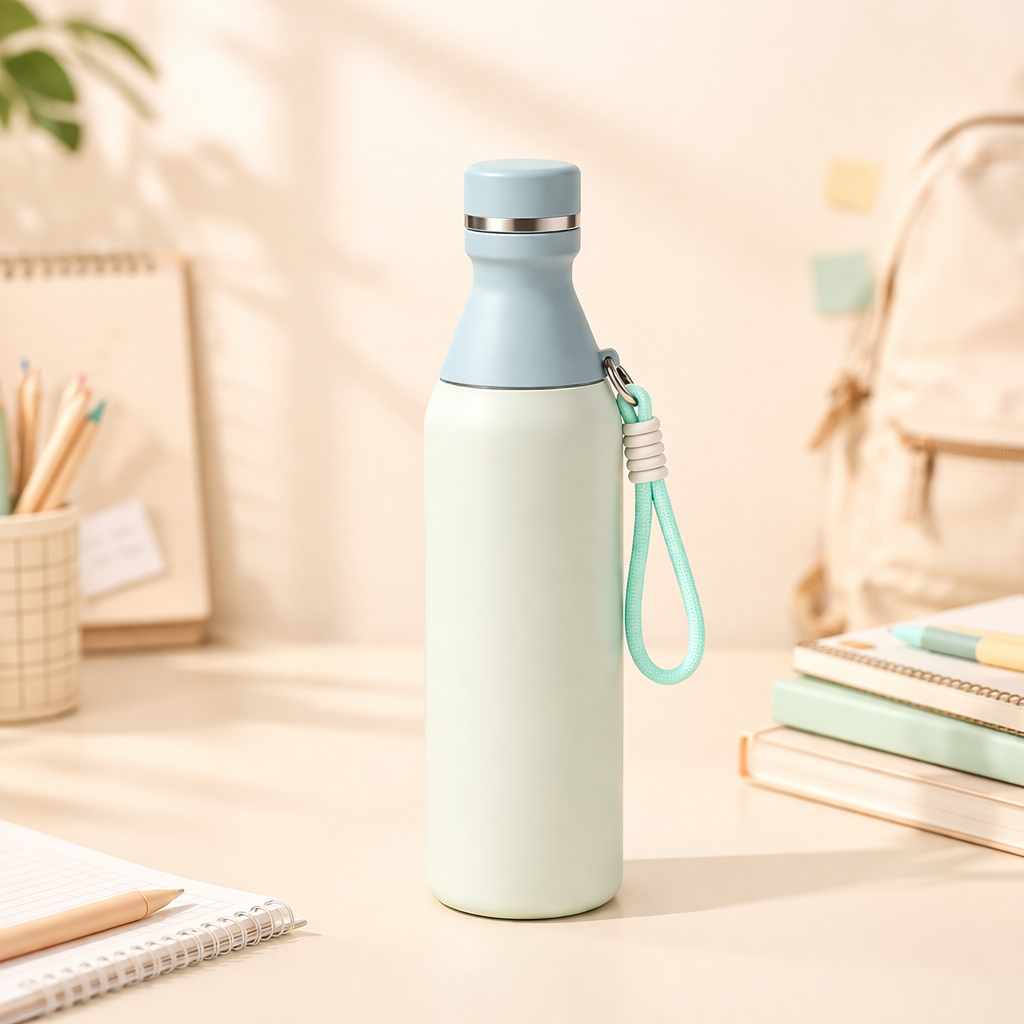 🌈 Premium 500ml Stainless Steel Insulated Water Bottle
