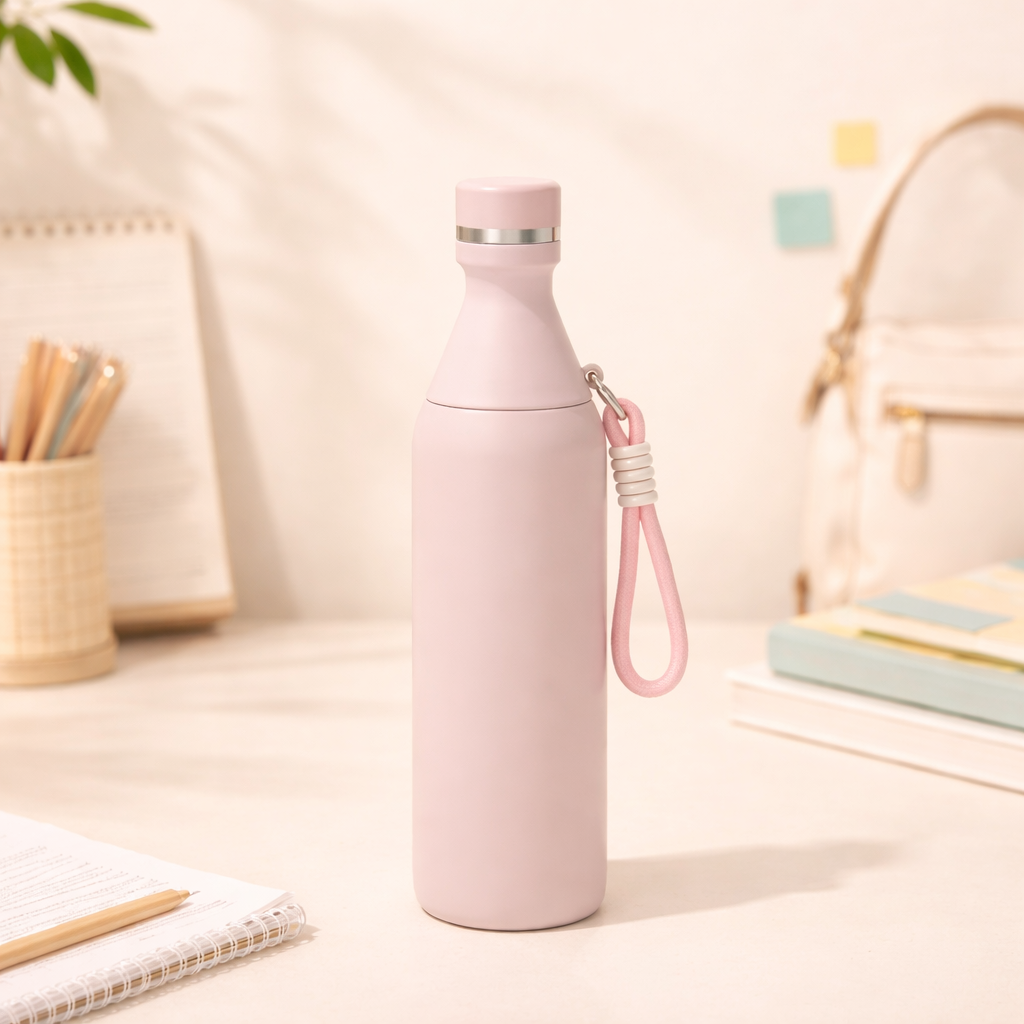 🌈 Premium 500ml Stainless Steel Insulated Water Bottle