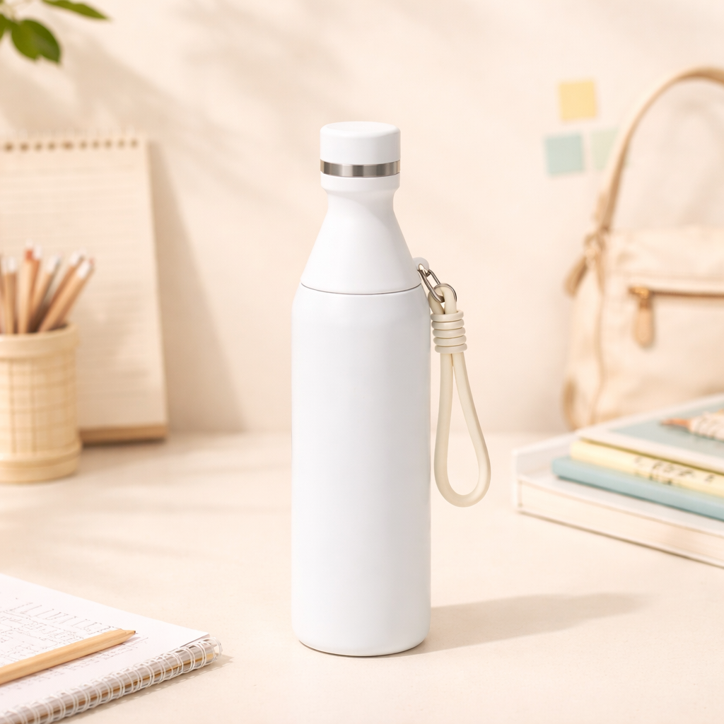 🌈 Premium 500ml Stainless Steel Insulated Water Bottle