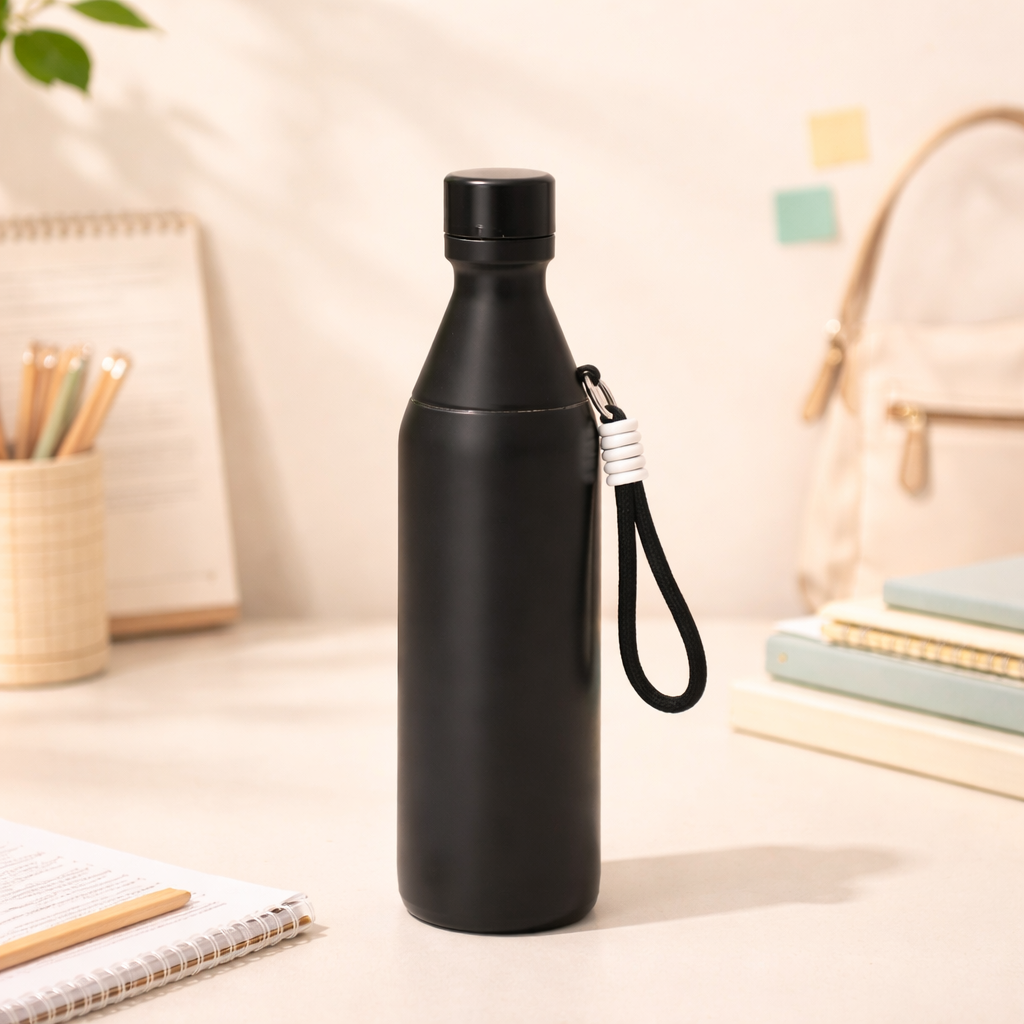 🌈 Premium 500ml Stainless Steel Insulated Water Bottle