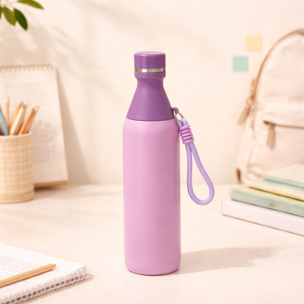 🌈 Premium 500ml Stainless Steel Insulated Water Bottle