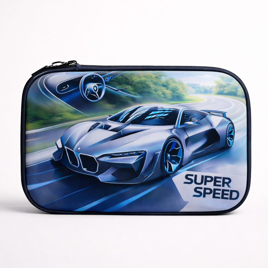 Waterproof 3D EVA Stationery Kids Pencil Box Case