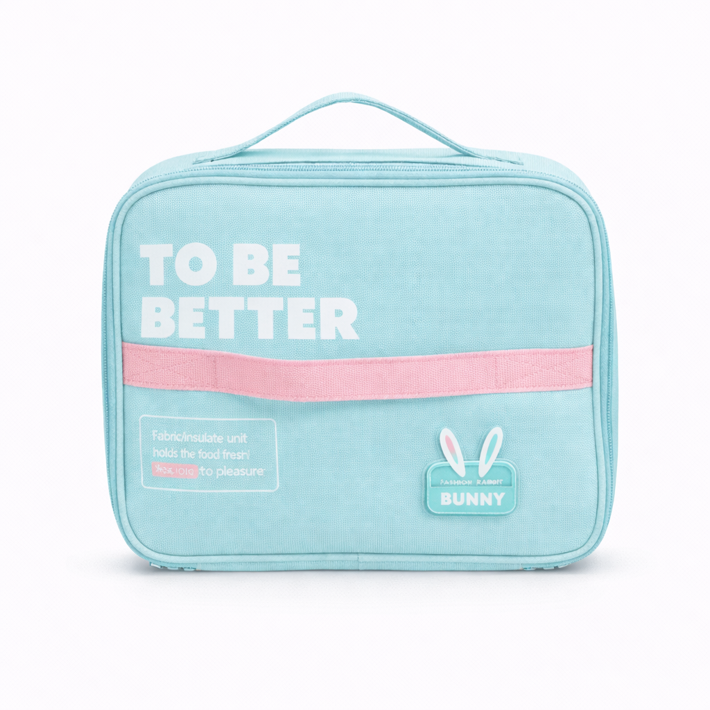 Insulated Lunch Bag – Motivational Design -Cute & Practical