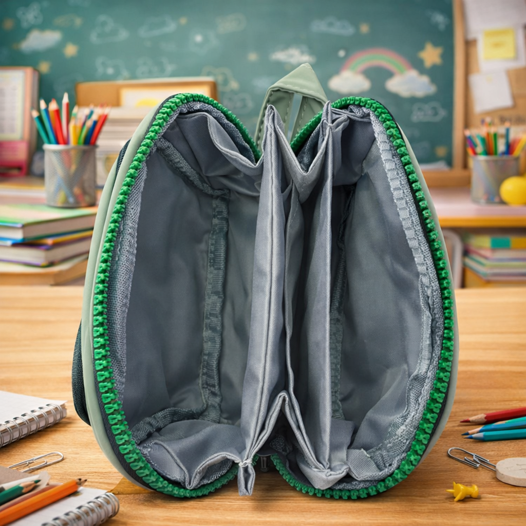 COURAGE Multi-Color Pencil Pouch