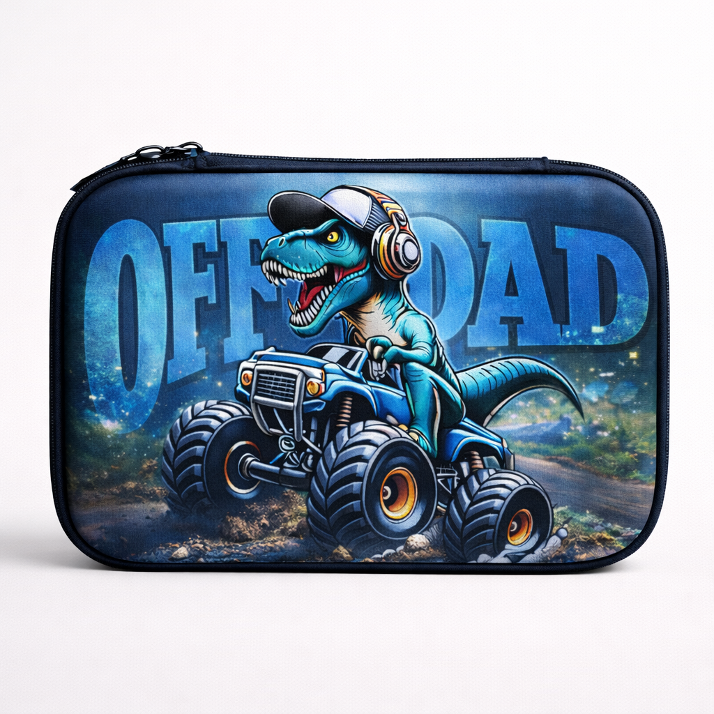 Waterproof 3D EVA Stationery Kids Pencil Box Case
