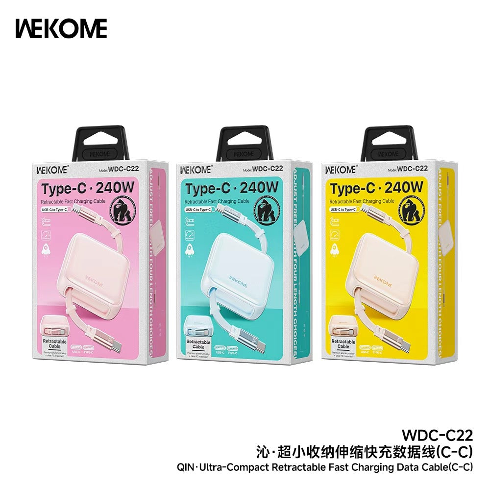 Wekome Flexible Retractable Cable-WDC-C22