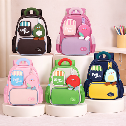 🎒 Preschool Backpack – Cute, Comfortable & Functional