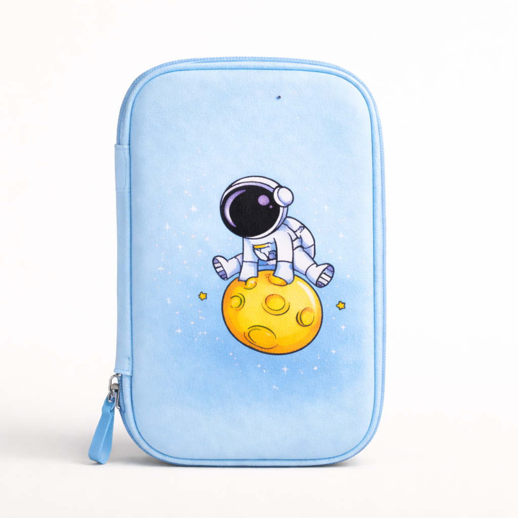 Waterproof 3D EVA Stationery Kids Pencil Box Case