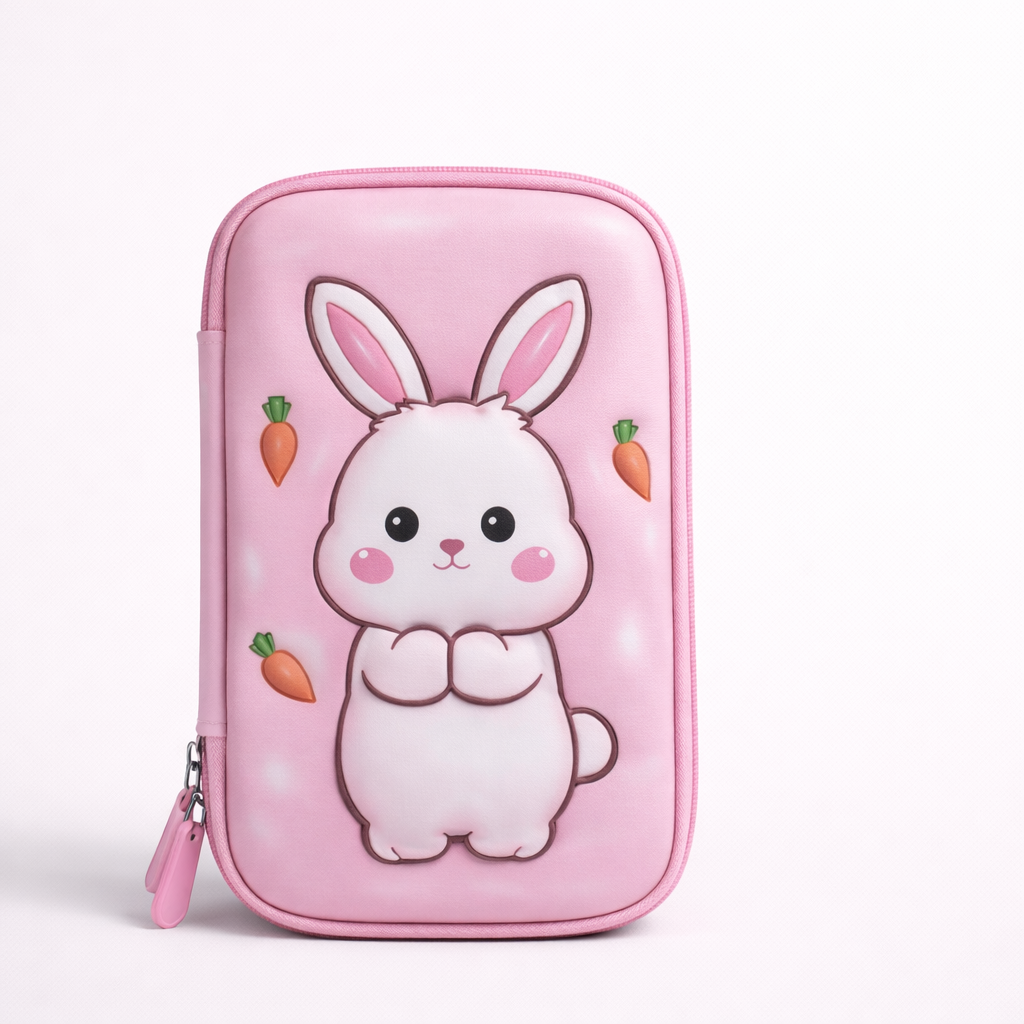 Waterproof 3D EVA Stationery Kids Pencil Box Case