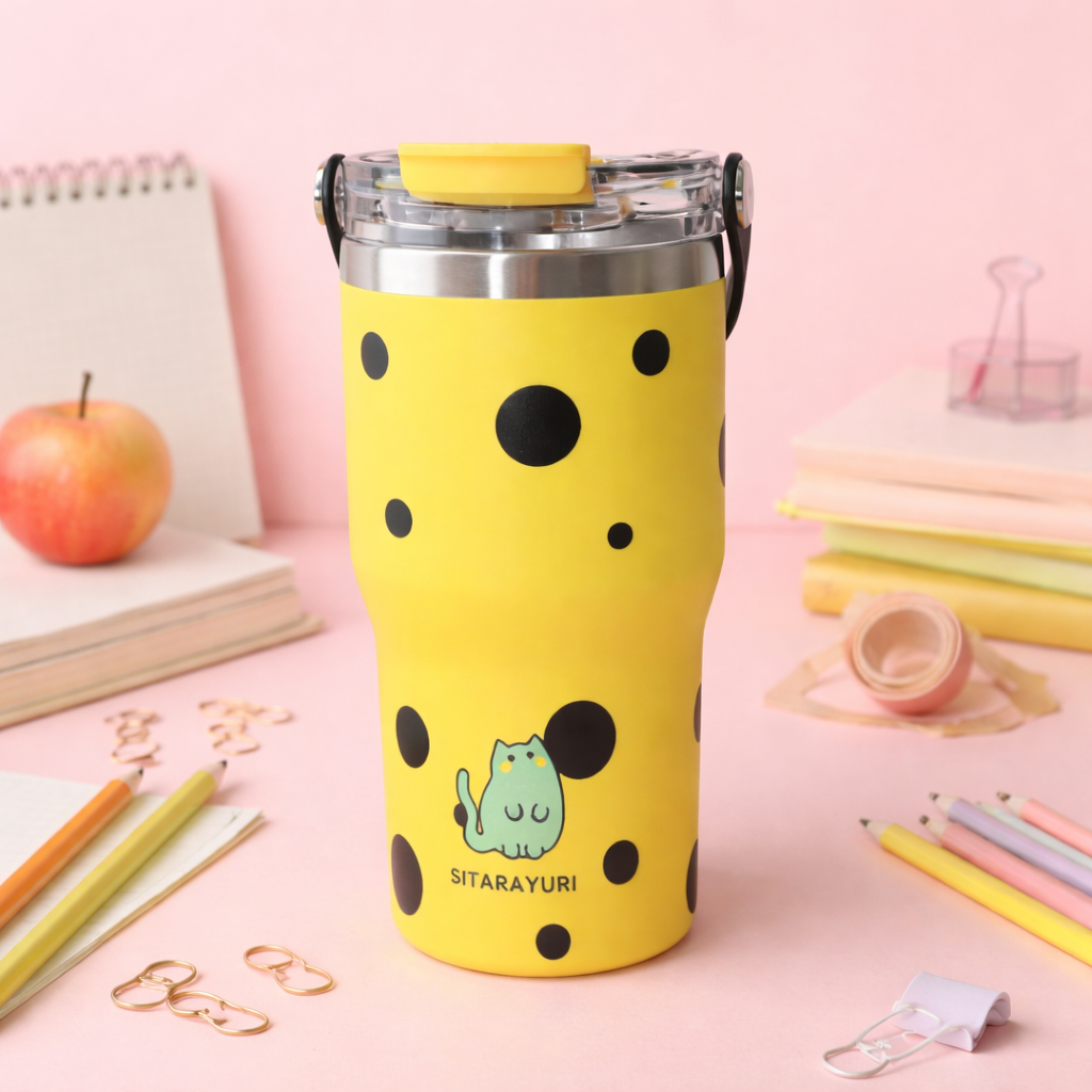 Sitara Yuri Kids Insulated Tumbler – [600ml]