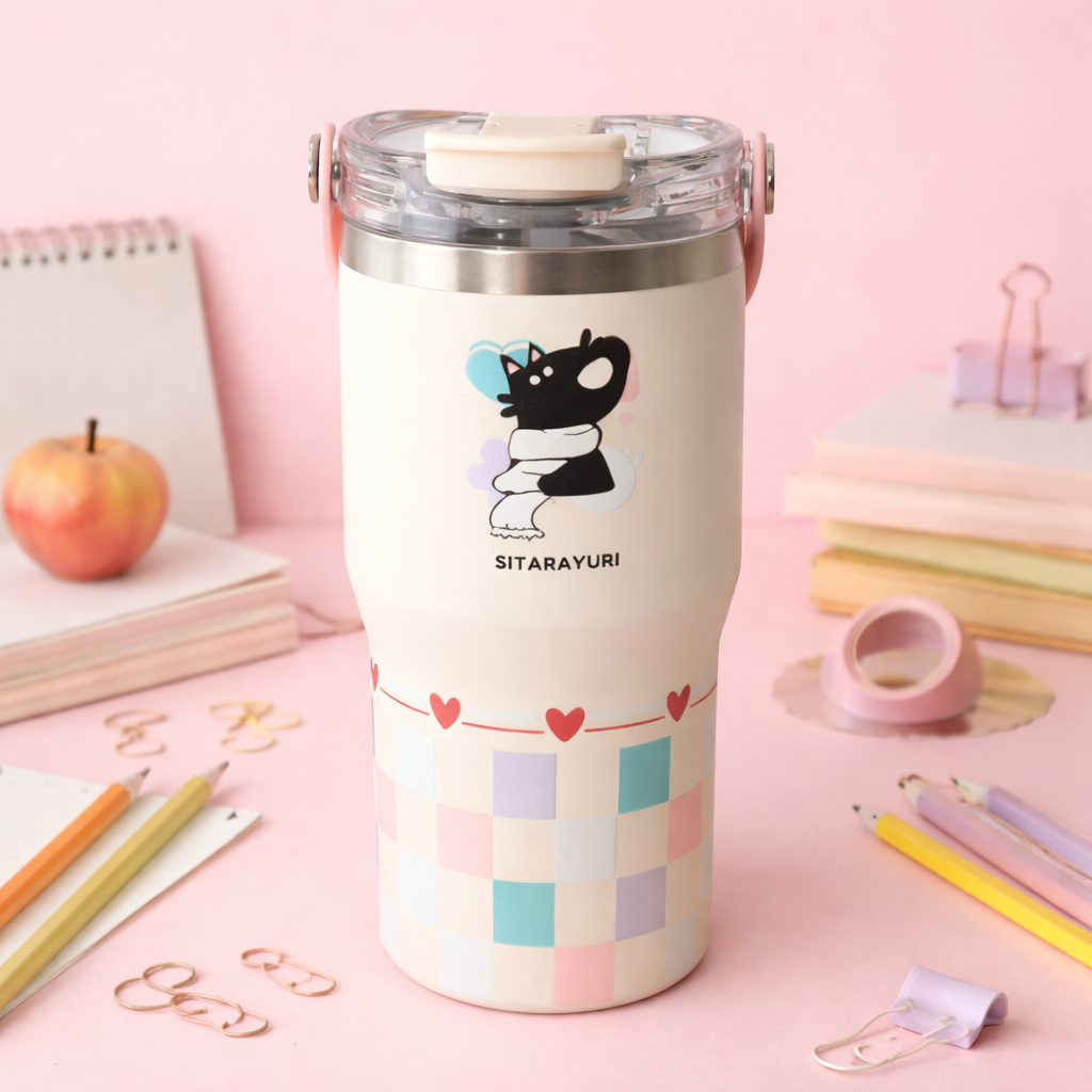 Sitara Yuri Kids Insulated Tumbler – [600ml]