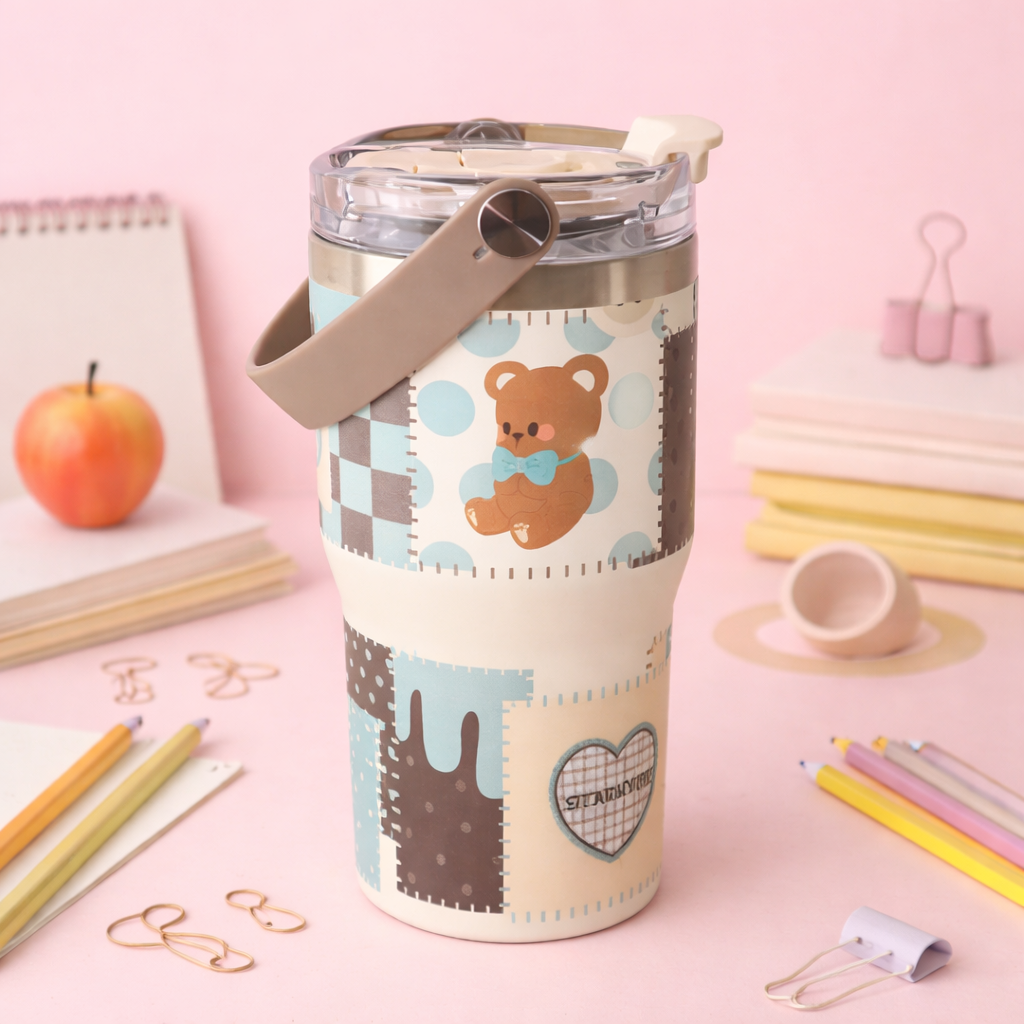 Sitara Yuri Kids Insulated Tumbler – [600ml]