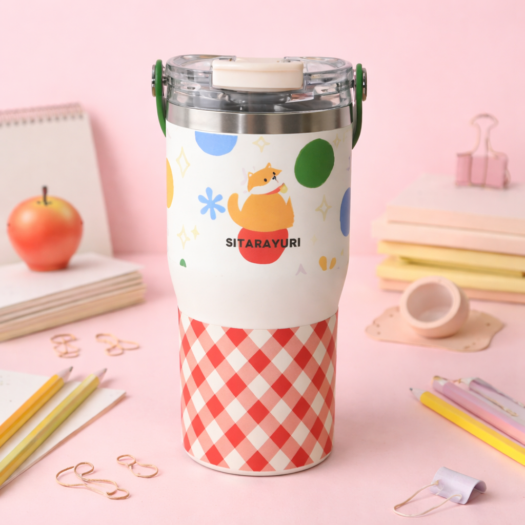 Sitara Yuri Kids Insulated Tumbler – [600ml]