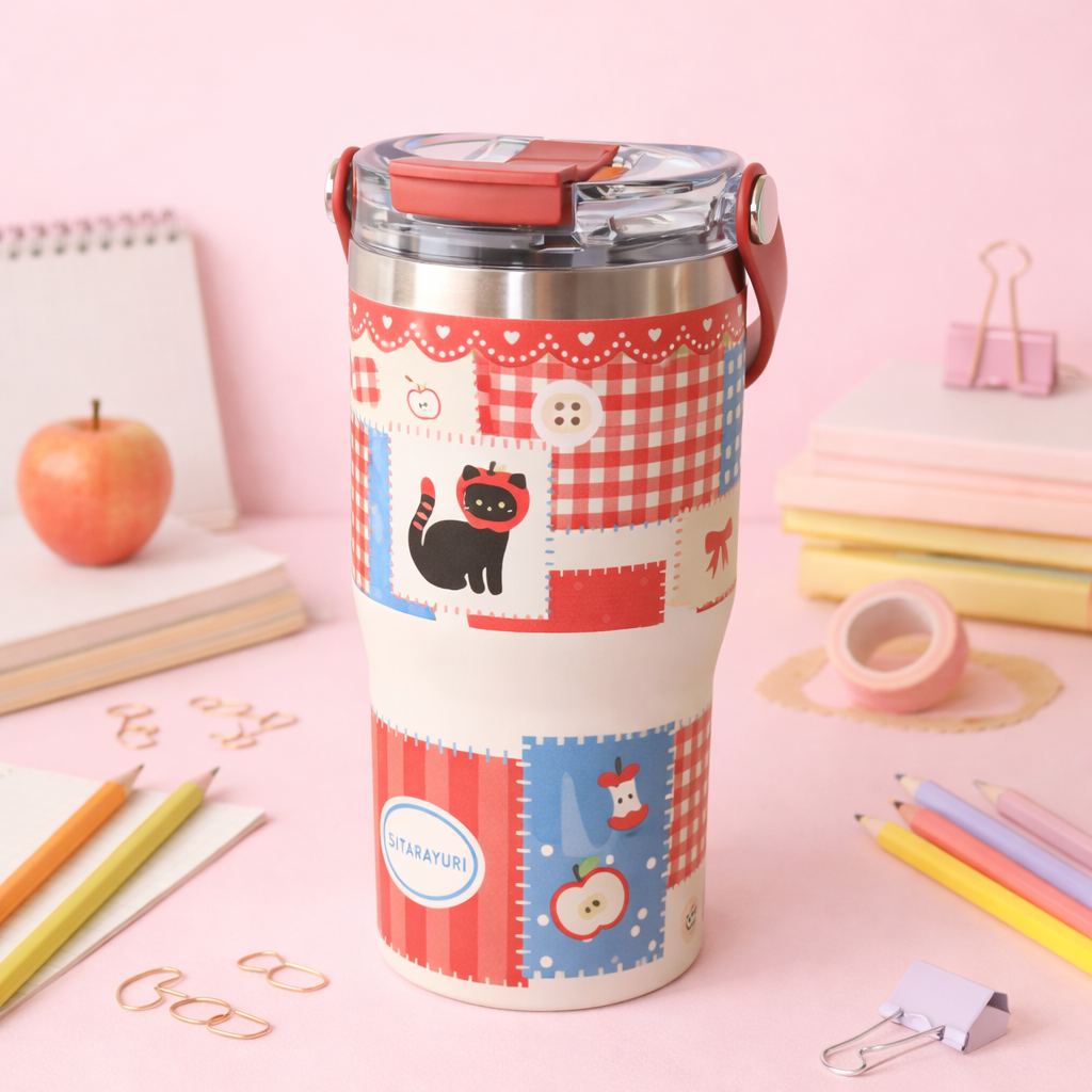Sitara Yuri Kids Insulated Tumbler – [600ml]