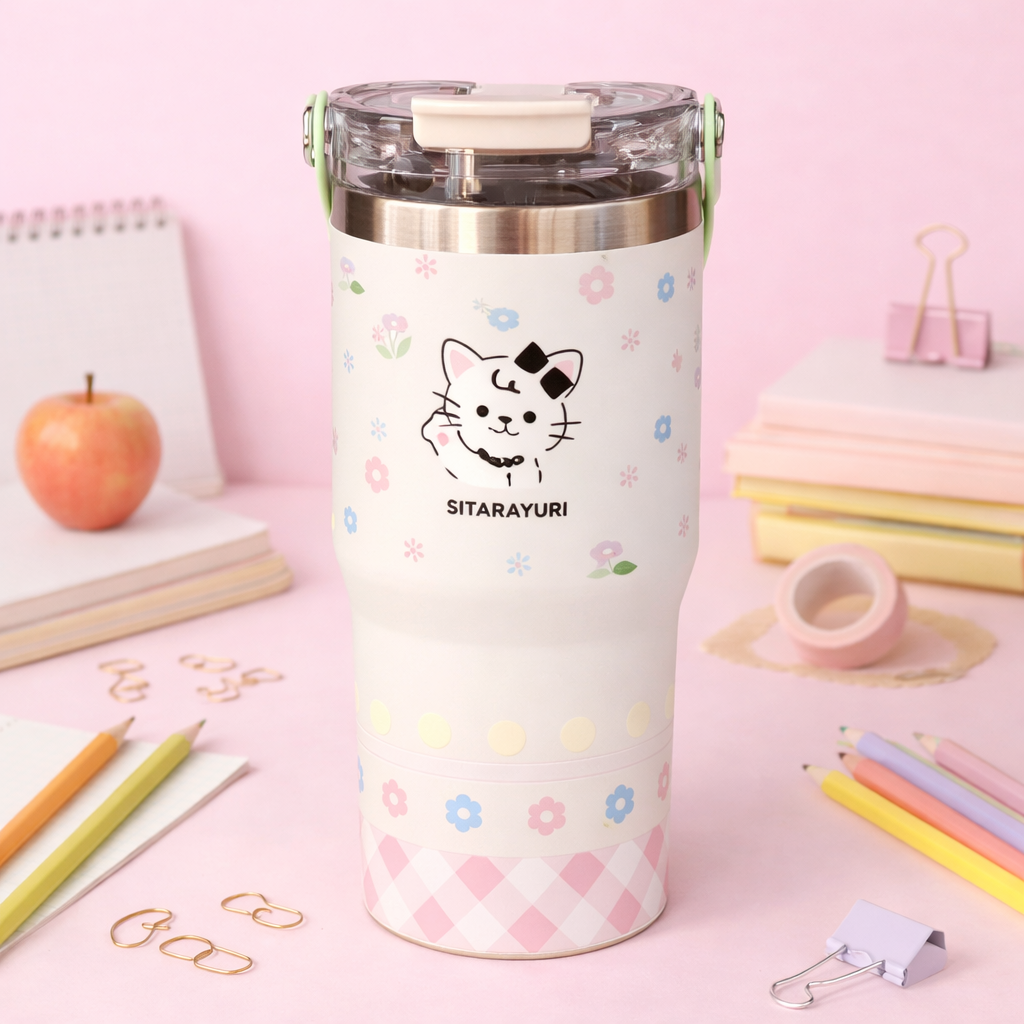 Sitara Yuri Kids Insulated Tumbler – [600ml]