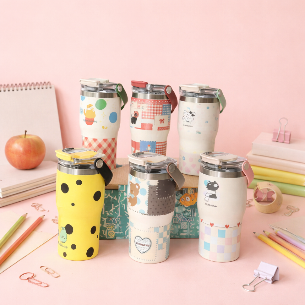 Sitara Yuri Kids Insulated Tumbler – [600ml]