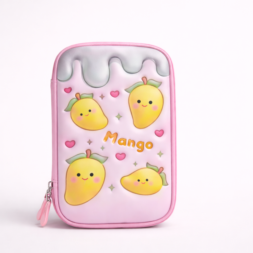 Waterproof 3D EVA Stationery Kids Pencil Box Case