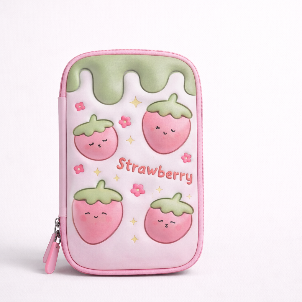 Waterproof 3D EVA Stationery Kids Pencil Box Case