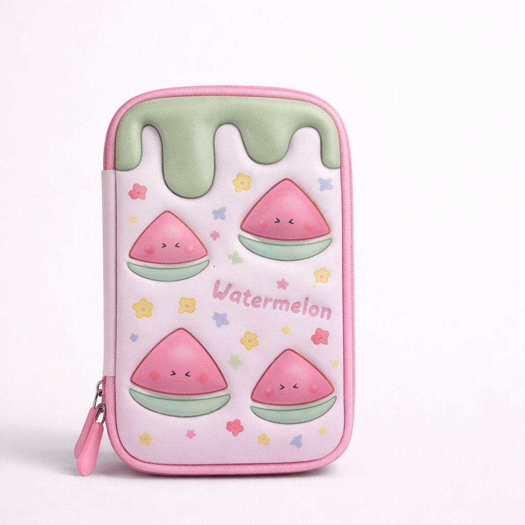 Waterproof 3D EVA Stationery Kids Pencil Box Case