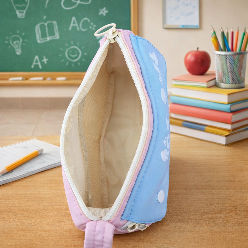 Sea Salt Pastel Pencil Pouch