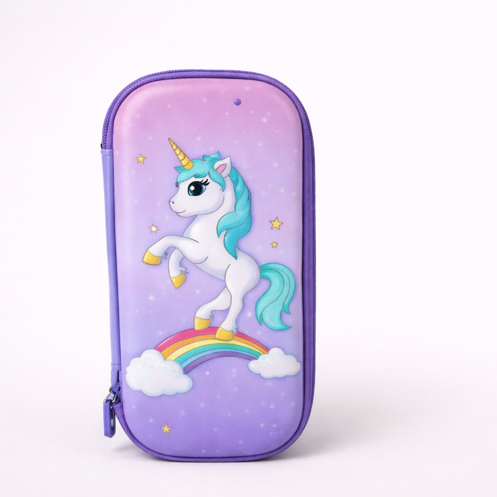 Waterproof 3D EVA Stationery Kids Pencil Box Case