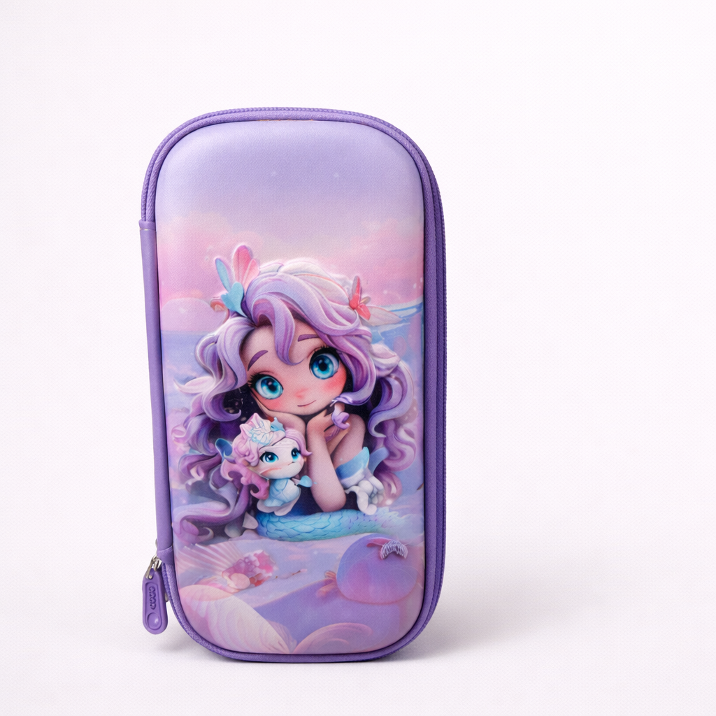 Waterproof 3D EVA Stationery Kids Pencil Box Case