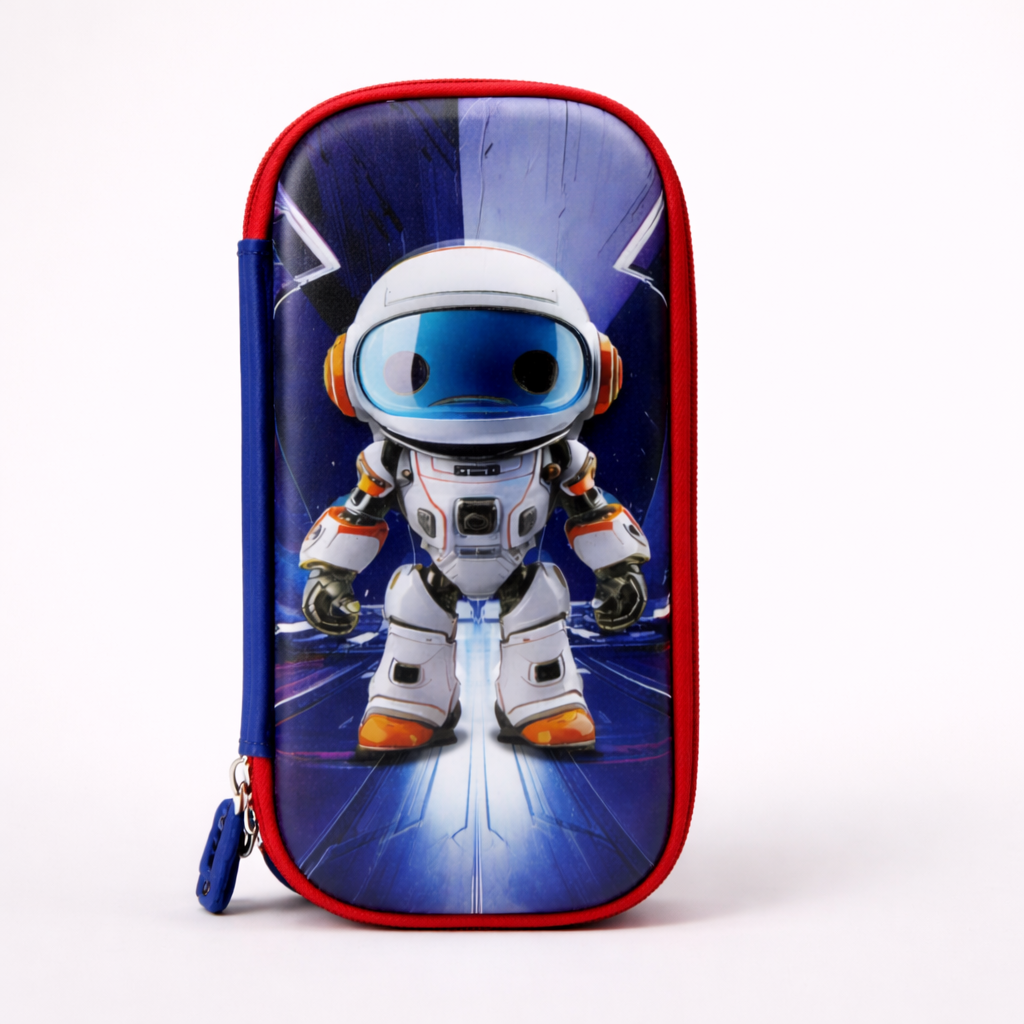 Waterproof 3D EVA Stationery Kids Pencil Box Case