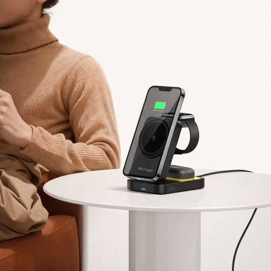 3-in-1 Wireless Fast Charging Station