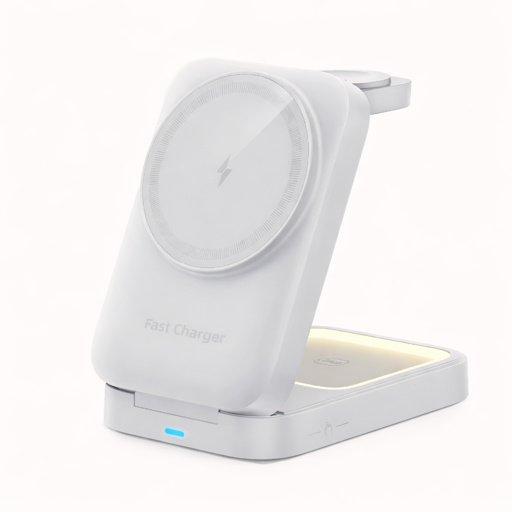 3-in-1 Wireless Fast Charging Station