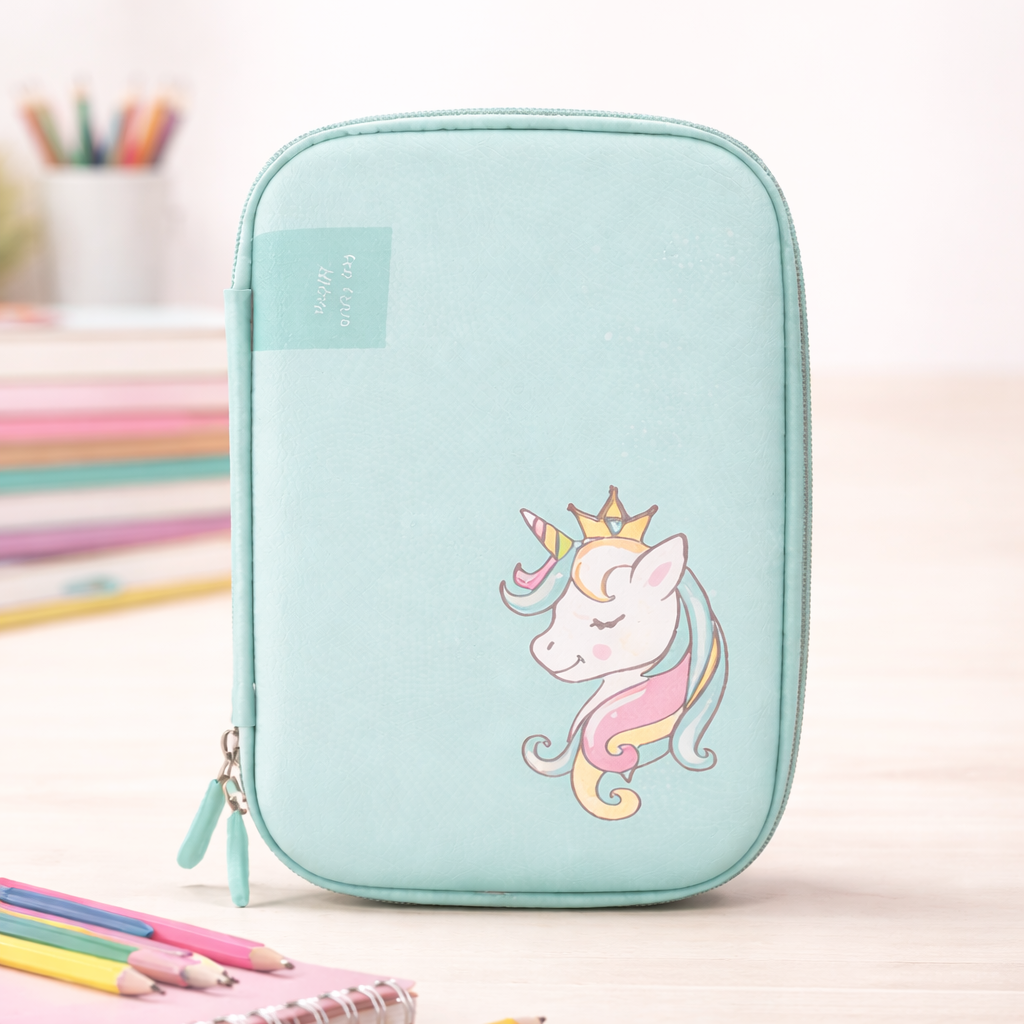 Waterproof 3D EVA Stationery Kids Pencil Box Case