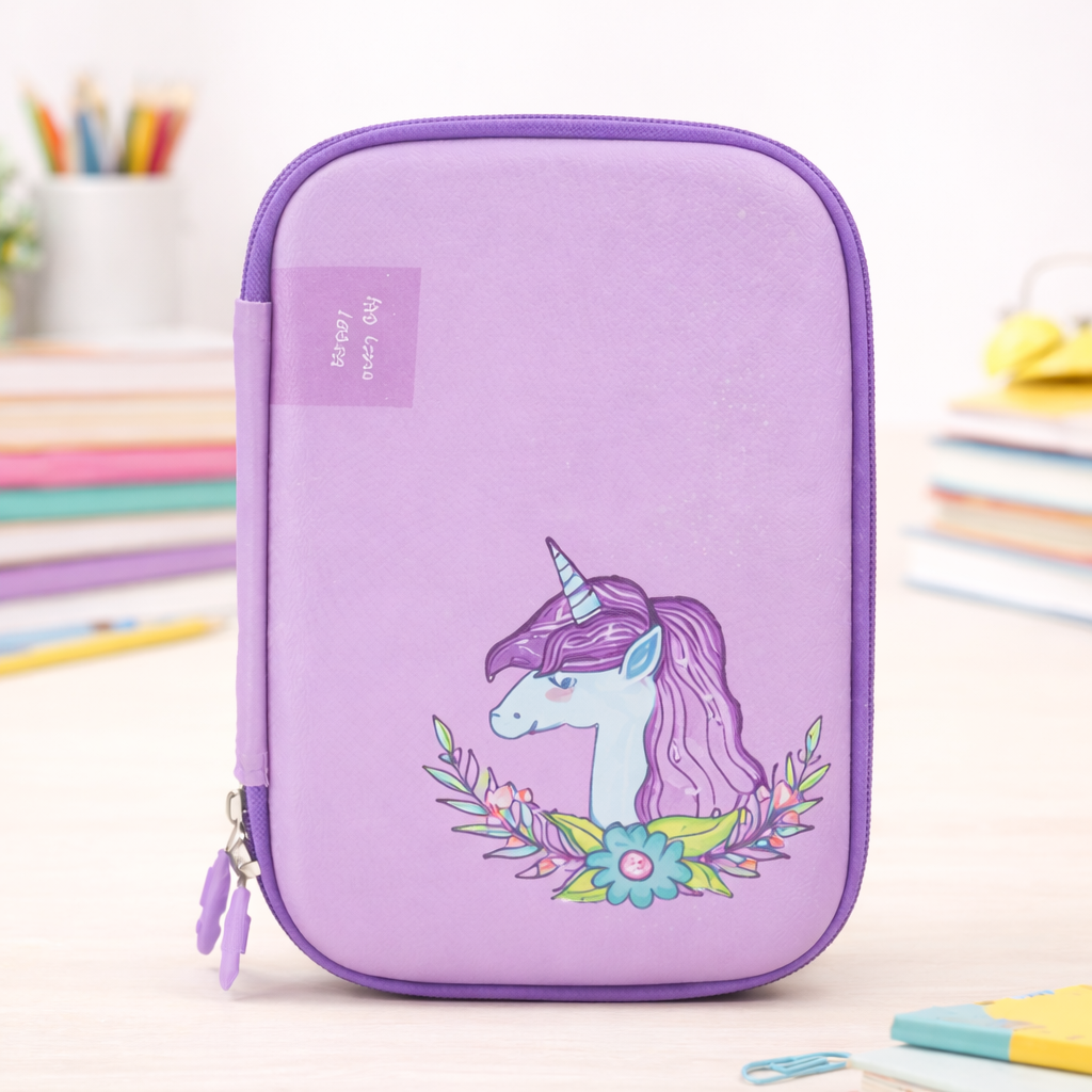 Waterproof 3D EVA Stationery Kids Pencil Box Case
